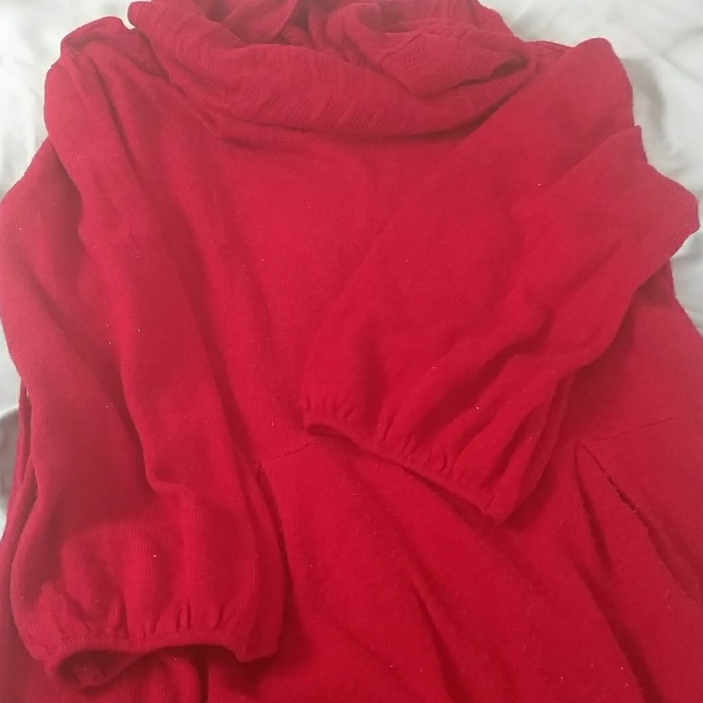 Sweater dress